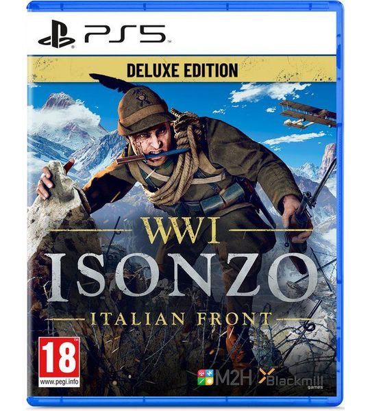 Wwi Isonzo - Italian Front Deluxe Edition Playstation 5