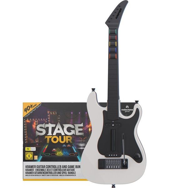 Koch Software Stage Tour Game + Kramer Guitar Controller Bundle - Pc (download Code)