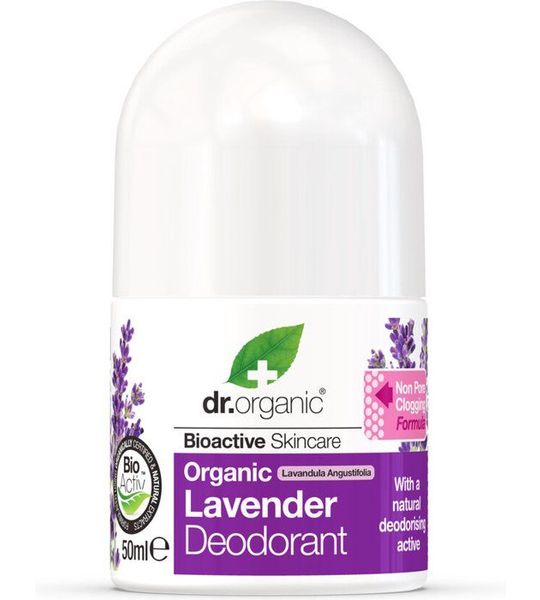 Dr Organic Lavender Deodorant Roll-On