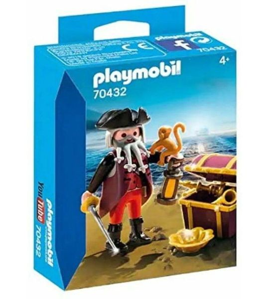 Playmobil Piraat met Aapje - 70432