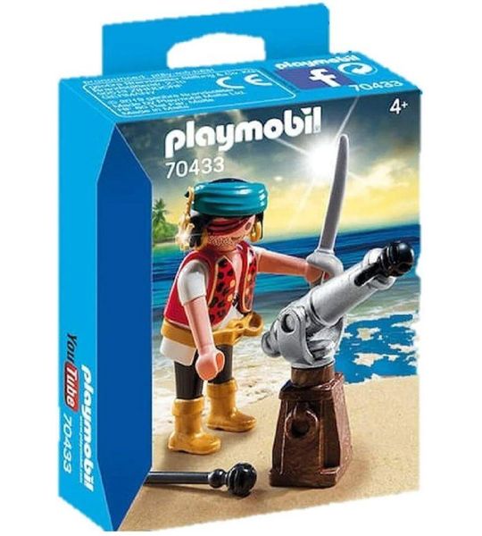 Playmobil Piraat met Kanon - 70433