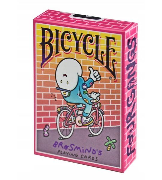 Bicycle Brosmind Four Gangs-speelkaarten