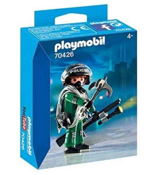 Playmobil Politie Arrestatieteam - 70426