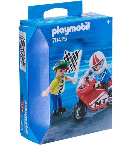 Playmobil Jongens met racefiets - 70425