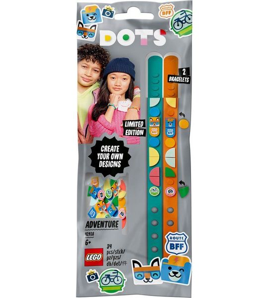 LEGO DOTS Avonturenarmbanden 41918