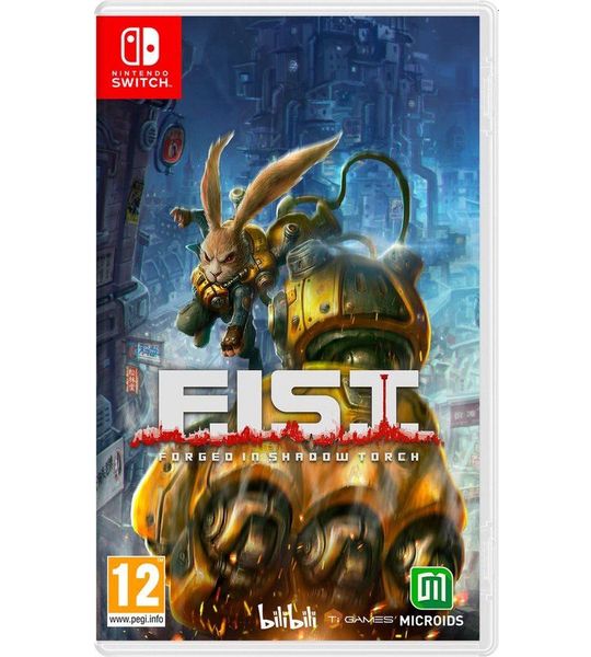 F.i.s.t.: Forged In Shadow Torch Nintendo Switch
