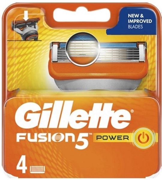 Gillette Fusion 5 Power Navulmesjes
