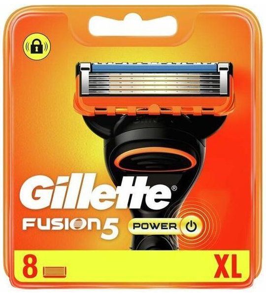 Gillette Fusion 5 Power Navulmesjes