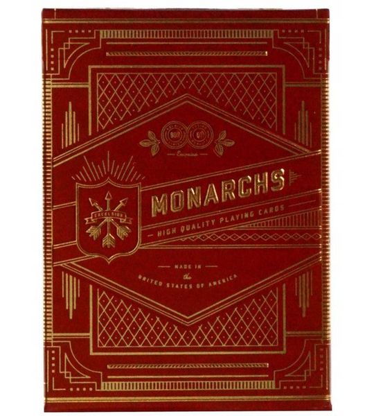 Bicycle Monarchs Rode Speelkaarten - 1 Deck