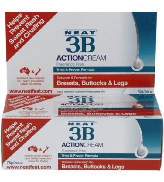 Neat Feat 3B Action Creme Anti Transpirant 75gr