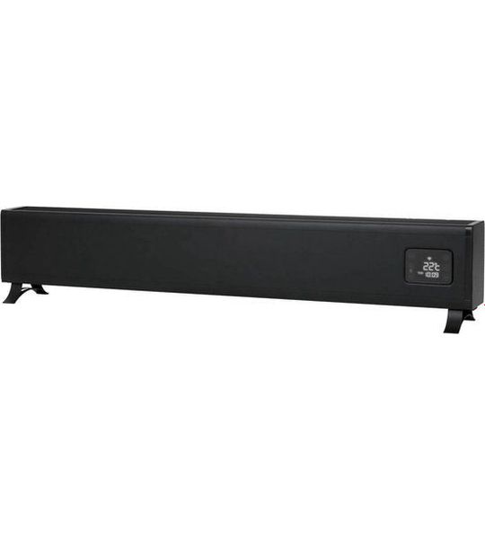 Eurom Alutherm Baseboard 1000 Wi-Fi Convectorkachel Zwart
