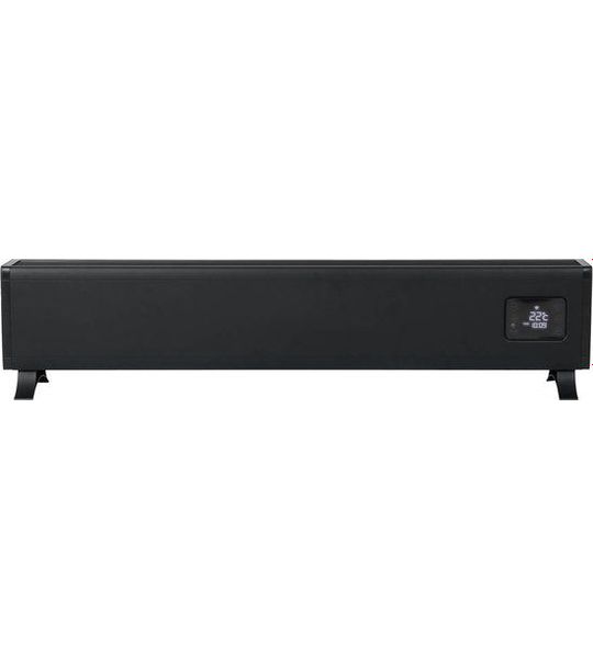 Eurom Alutherm Baseboard 1500 Wi-Fi Convectorkachel Zwart