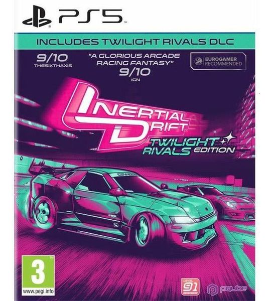 Inertial Drift: Twilight Rivals Edition Playstation 5