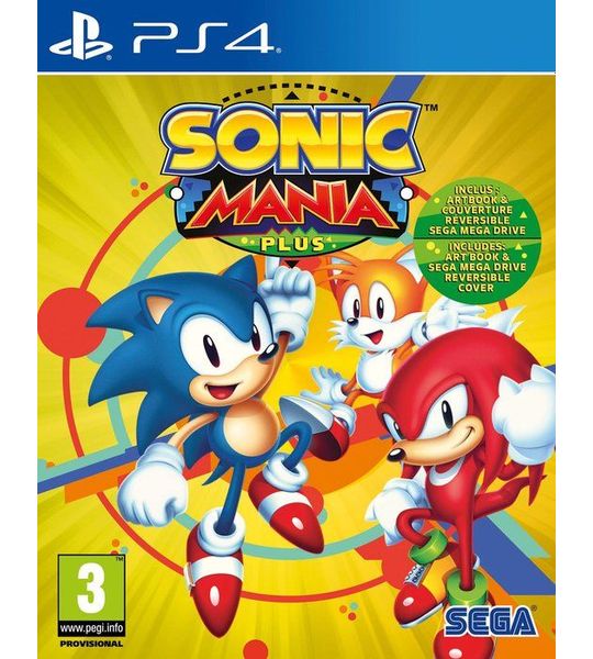 Sonic Mania Plus Playstation 4