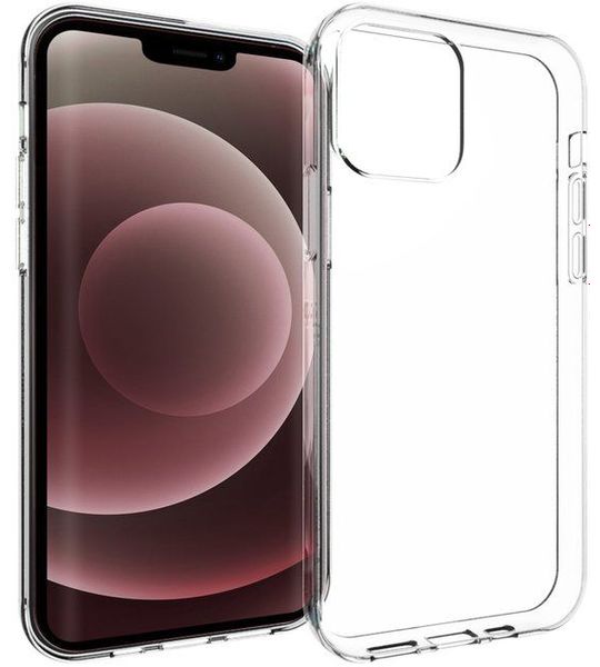 Accezz Clear Case voor Apple iPhone 13 Pro Max Telefoonhoesje Transparant