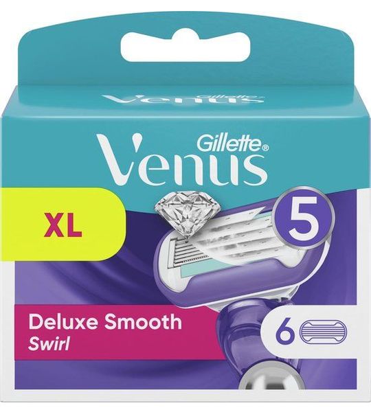 Gillette Venus Deluxe Smooth Swirl Scheermesjes