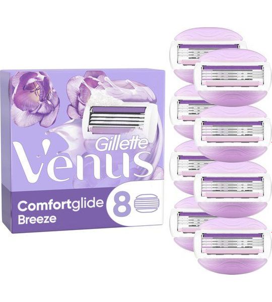 Gillette Venus Comfortglide Breeze Scheermesjes