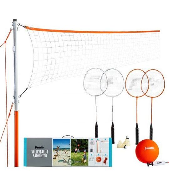 Franklin Starter Badminton/Volley Set