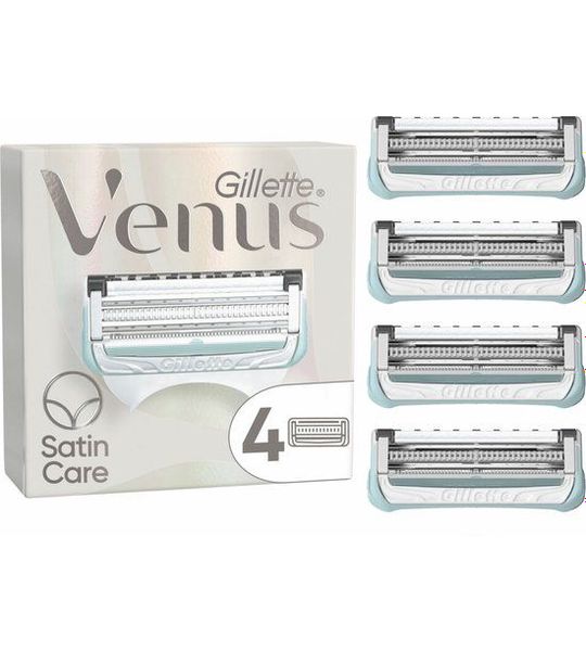 Gillette Venus Voor Huid en Schaamhaar Scheermesjes