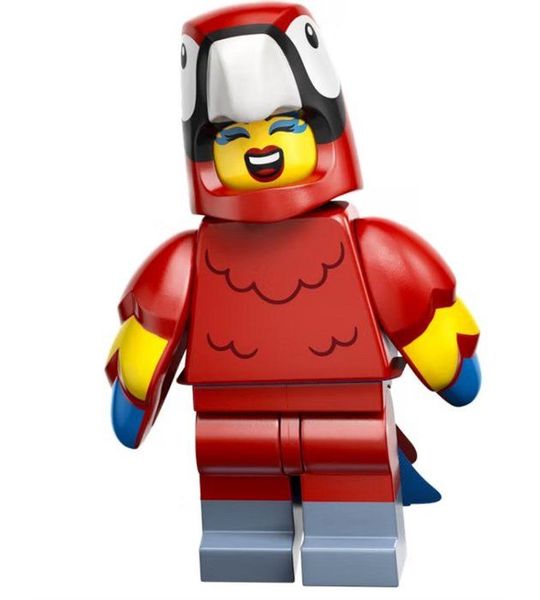 LEGO® Serie 28: Dierenkostuums Papegaaienkostuumfan 71051