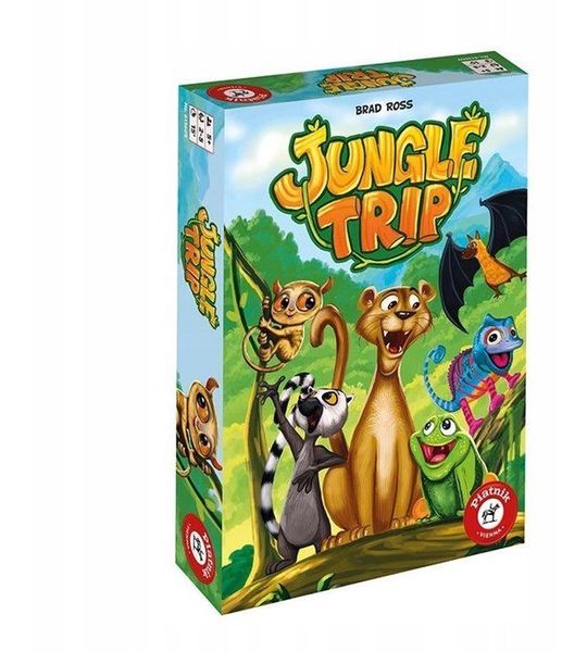 Jungle Trip Kaartspel - Piatnik Dierenkaartspel