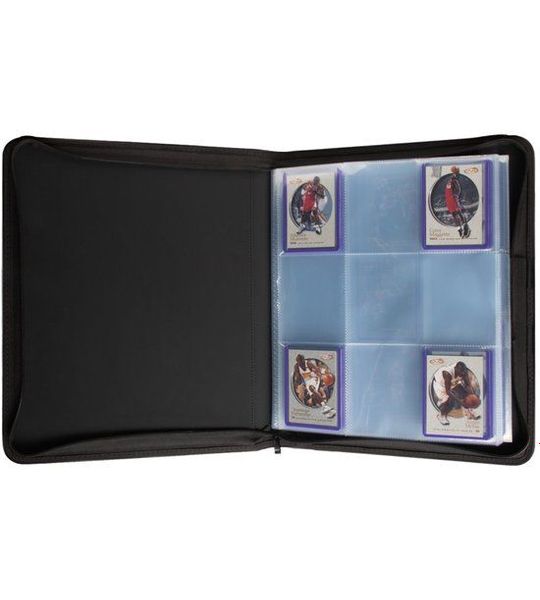Ultra Pro verzamelmap kaarten premium 9-pocket met rits toploader