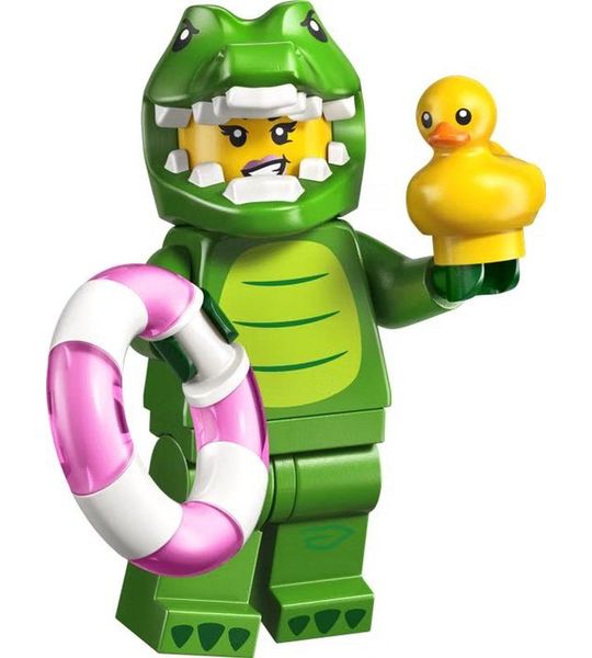 LEGO® Serie 28: Dierenkostuums Krokodillenkostuumfan 71051