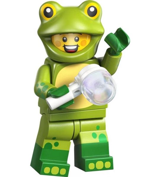 LEGO® Serie 28: Dierenkostuums Kikkerskostuumfan 71051