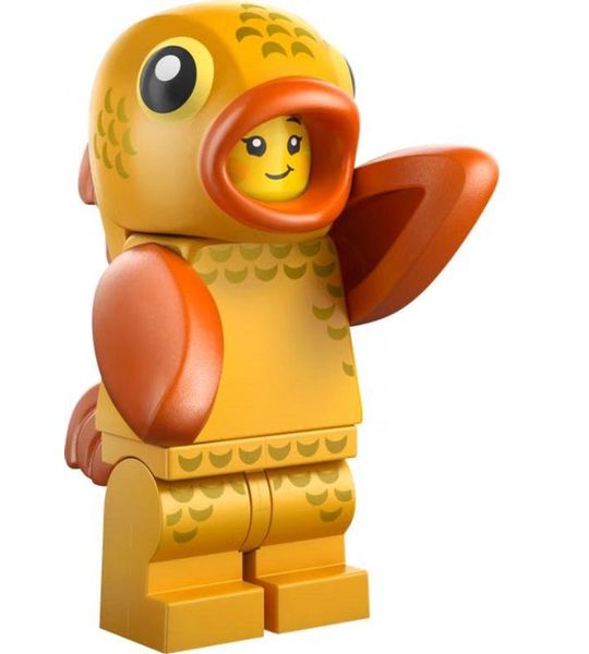 LEGO® Serie 28: Dierenkostuums Vissenkostuumfan 71051