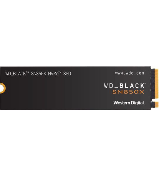 WD Black SN850X 1TB NVMe zonder Heatsink
