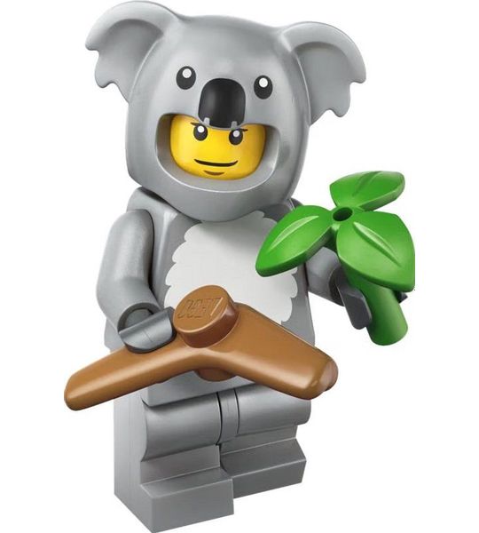 LEGO® Serie 28: Dierenkostuums Koalakostuumfan 71051