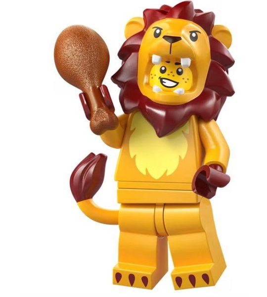 LEGO® Serie 28: Dierenkostuums Leeuwenkostuumfan 71051