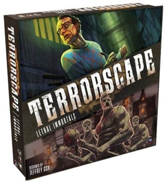 Terrorscape: Lethal Immortals Expansion