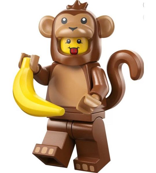 LEGO® Serie 28: Dierenkostuums Apenkostuumfan 71051