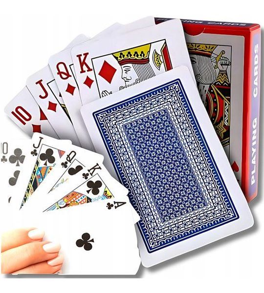 Traditionele Speelkaarten Poker & Bridge - 54 kaarten