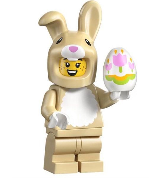 LEGO® Serie 28: Dierenkostuums Konijnenkostuumfan 71051