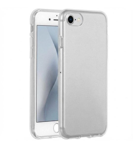 Accezz Clear Case voor Apple iPhone SE (2022 / 2020) / 8 / 7 / 6(s) Telefoonhoesje Transparant