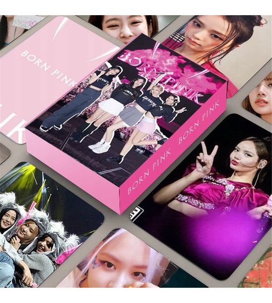 55 BLACKPINK LOMO Kaarten - Nieuwe Album Collectie