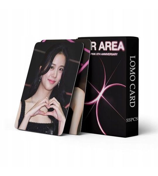 55 BLACKPINK LOMO Kaarten Set - Nieuw Album Collectie