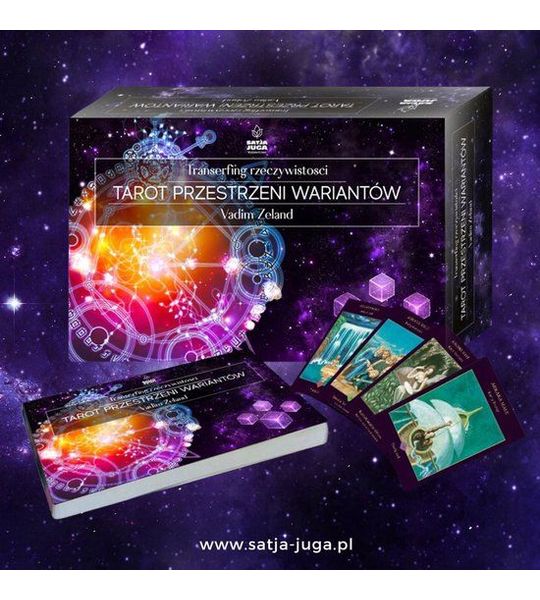 Vadim Zeland Tarot Kaarten - 78 Kaarten voor Realiteitsvorming