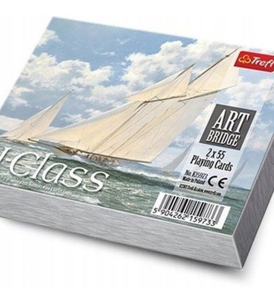 Art Bridge J-Class Londen Speelkaarten 2 x 55 - Luxe Editie