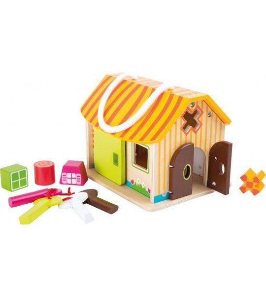 small foot - Motor Skills Trainer Shed