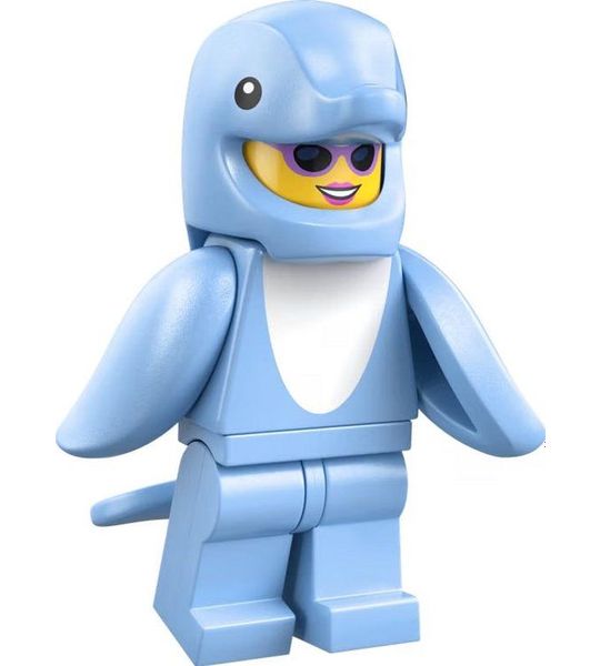 LEGO® Serie 28: Dierenkostuums Dolfijnkostuumfan 71051