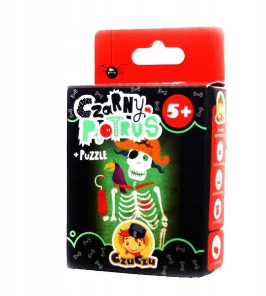 CzuCzu Zwarte Piekło Kaartspel met Puzzel - Leeftijd 5+