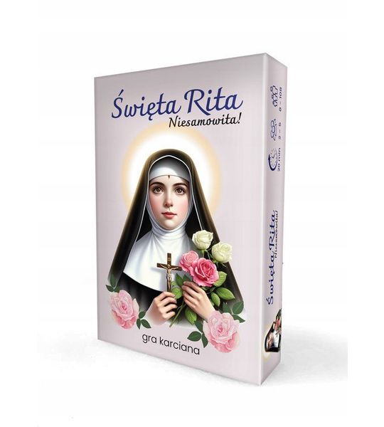 Sint Rita Geweldig: Religieus Kaartspel voor Jong & Oud