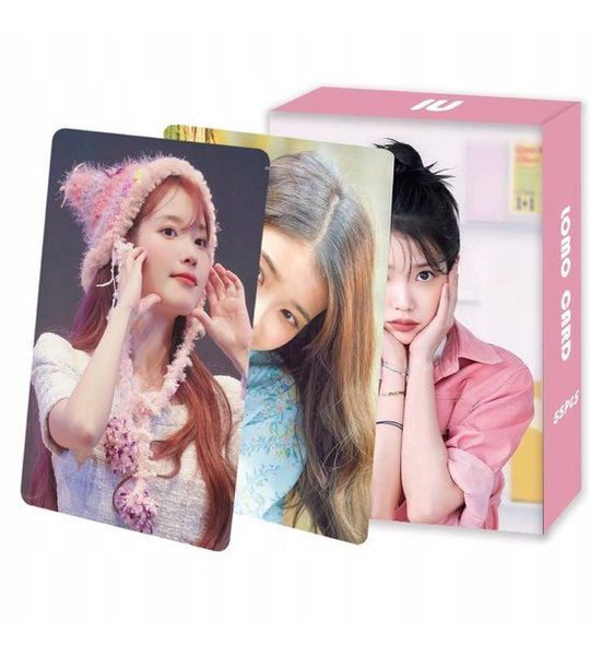 55 BLACKPINK LOMO Kaarten Set - Nieuw Album Collectie