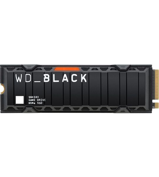WD Black SN850X 1TB NVMe met Heatsink
