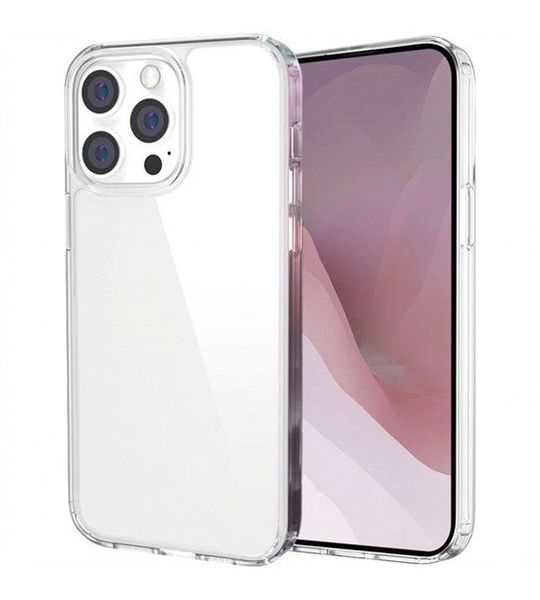 Accezz Xtreme Impact voor Apple iPhone 14 Pro Telefoonhoesje Transparant