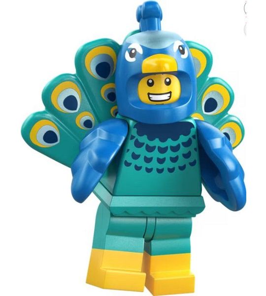LEGO® Serie 28: Dierenkostuums Pauwenkostuumfan 71051