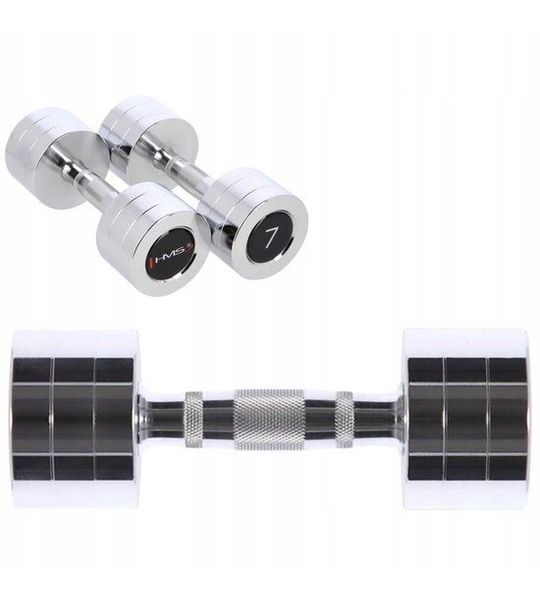 Merkloze Chrome Houders - 7 kg per stuk